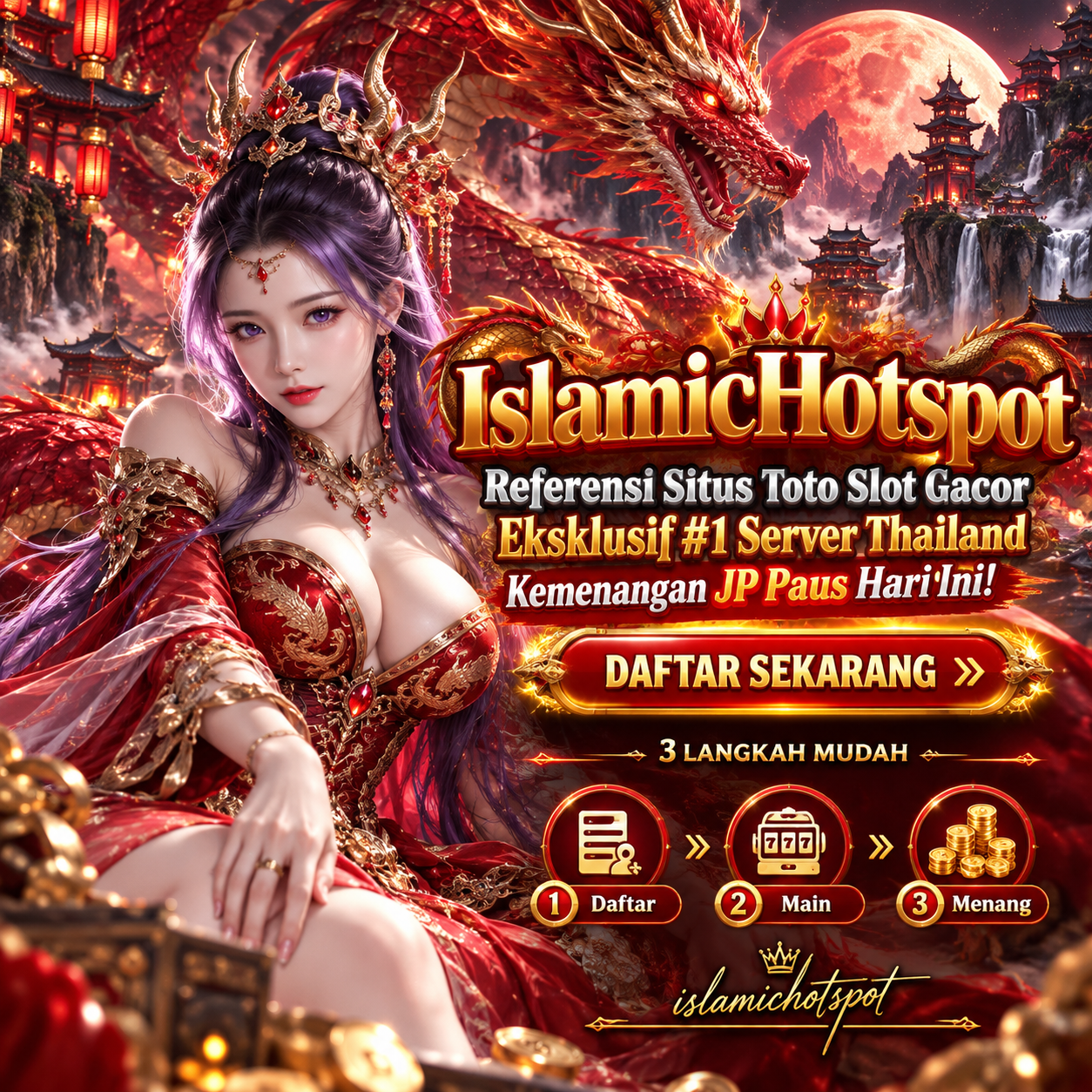 DESA55 ♨️ IslamicHotspot Referensi Situs Toto Slot Gacor Eksklusif #1 Server Thailand Kemenangan JP Paus Hari Ini!